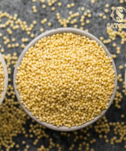 Hạt Kê nếp vàng sấy khô sạch vỏ, nhiều chất dinh dưỡng Satoso - Ảnh 2