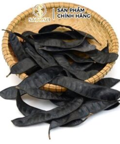 Quả bồ kết sấy khô