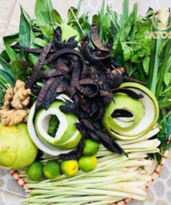Quả Bồ Kết sấy khô Satoso - Ảnh 3