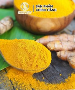 Tinh bột Nghệ Satoso hỗ trợ cho sắc đẹp và sức khỏe