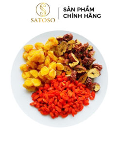 Trà Long Nhãn mix Kỷ Tử, Táo đỏ Satoso