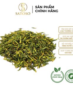 Trà tâm sen sấy khô Satoso thanh nhiệt, lương huyết, dưỡng tâm, an thần - Ảnh 2