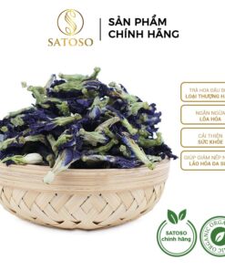 Trà hoa Đậu biếc cỏ ngọt dạng Túi lọc hỗ trợ làm đẹp da, giảm mụn - Ảnh 5
