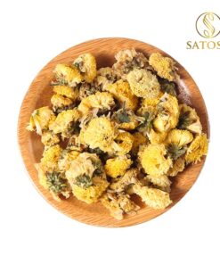 Trà hoa cúc vàng sấy nguyên bông Satoso - Ảnh 2