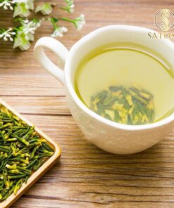Trà tâm sen sấy khô Satoso thanh nhiệt, lương huyết, dưỡng tâm, an thần - Ảnh 4