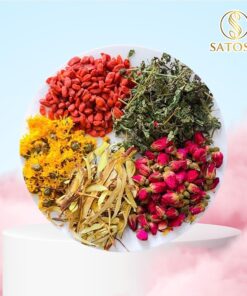 Trà Hoa Hồng ngũ vị hỗ trợ làm mát gan và thanh lọc cơ thể