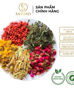 Trà Hoa Hồng ngũ vị hỗ trợ làm mát gan và thanh lọc cơ thể - Ảnh 6