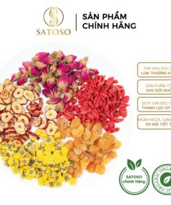 Trà hoa cúc ngũ vị Satoso - Ảnh 2