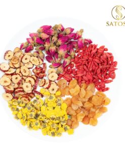 Trà hoa cúc ngũ vị Satoso - Ảnh 9