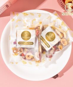 Trà hoa cúc mix kỷ tử, long nhãn, táo đỏ hỗ trợ làm mát gan, thanh lọc cơ thể - Ảnh 3