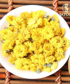 Trà hoa cúc mix kỷ tử, long nhãn, táo đỏ hỗ trợ làm mát gan, thanh lọc cơ thể - Ảnh 4