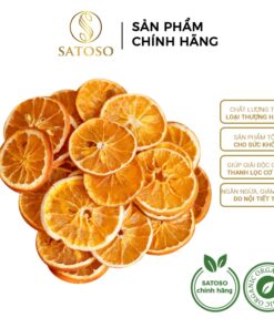 Trà cam quế Satoso hỗ trợ tăng cường sức đề kháng và tiêu hóa - Ảnh 3