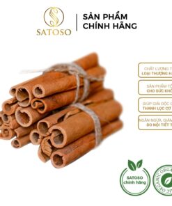 Trà cam quế Satoso hỗ trợ tăng cường sức đề kháng và tiêu hóa - Ảnh 4