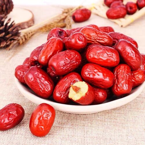 Táo đỏ sấy khô nguyên quả Satoso giúp bổ sung dinh dưỡng và hỗ trợ hồi phục sức khỏe