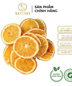 Cam thái lát sấy khô Satoso hỗ trợ cải thiện hệ miễn dịch - Ảnh 2