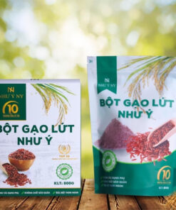 Bột gạo lứt Như Ý NY hỗ trợ giảm cân, lợi sữa và thanh lọc cơ thể
