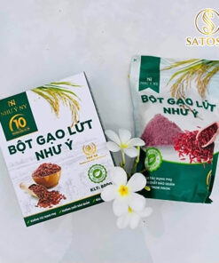 Bột gạo lứt Như Ý NY hỗ trợ giảm cân, lợi sữa và thanh lọc cơ thể - Ảnh 2