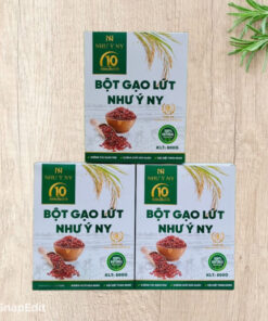 Bột gạo lứt Như Ý NY hỗ trợ giảm cân, lợi sữa và thanh lọc cơ thể - Ảnh 4