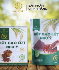 Bột gạo lứt Như Ý NY hỗ trợ giảm cân, lợi sữa và thanh lọc cơ thể - Ảnh 5