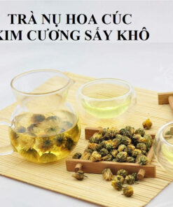 Trà hoa cúc kim cương sấy lạnh Satoso giúp làm dịu tinh thần và giảm stress - Ảnh 7