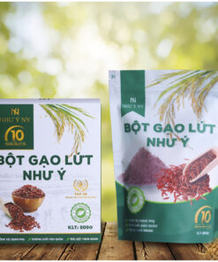 Bột gạo lứt Như Ý NY hỗ trợ giảm cân, lợi sữa và thanh lọc cơ thể - Ảnh 3
