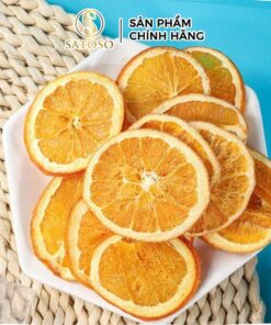 Cam thái lát sấy khô Satoso hỗ trợ cải thiện hệ miễn dịch