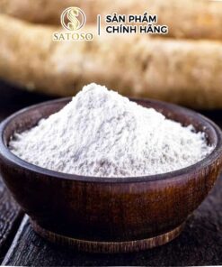 Bột sắn dây Satoso hỗ trợ sức khỏe tim mạch, cải thiện chức năng tiêu hóa