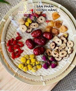 Trà dưỡng nhan 6 vị Satoso