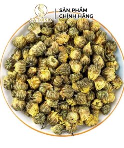 Trà hoa cúc kim cương sấy lạnh Satoso giúp làm dịu tinh thần và giảm stress