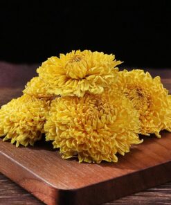 Trà hoa Hoàng Cúc sấy nguyên bông Satoso hỗ trợ giảm stress và cải thiện giấc ngủ - Ảnh 6