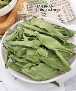 Trà Cỏ Ngọt Satoso sấy khô hỗ trợ kiểm soát đường huyết
