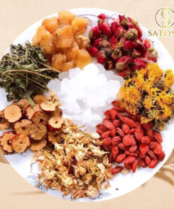 Trà dưỡng nhan 7 vị Satoso hỗ trợ dưỡng nhan, tăng cường sắc đẹp - Ảnh 2