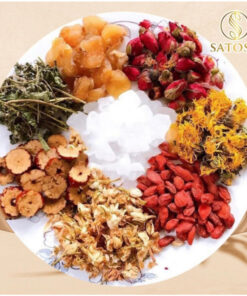 Trà dưỡng nhan 7 vị Satoso hỗ trợ dưỡng nhan, tăng cường sắc đẹp