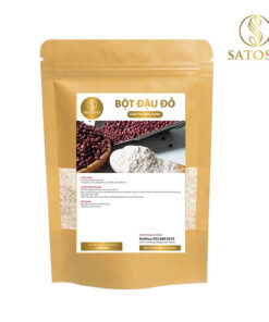 Bột Đậu Đỏ Satoso nguyên chất dưỡng da trắng hồng - Ảnh 5