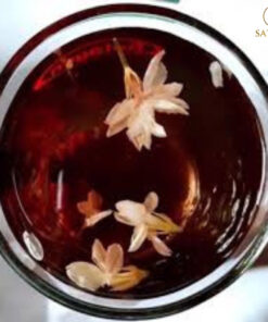 Trà gạo lứt lá dứa (lá nếp) mix đậu đen, đậu đỏ, hoa nhài Satoso - Ảnh 5