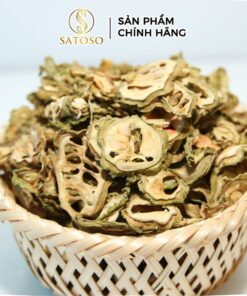 Trà Khổ Qua rừng Satoso hỗ trợ thanh nhiệt và tiêu hóa