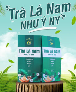 Trà Lá Nam Như Ý - giúp detox cơ thể, giảm mỡ, giảm cân chính hãng hộp 10 gói