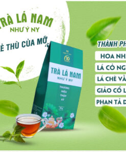 Trà Lá Nam Như Ý - giúp detox cơ thể, giảm mỡ, giảm cân chính hãng hộp 10 gói - Ảnh 2