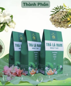 Trà Lá Nam Như Ý - giúp detox cơ thể, giảm mỡ, giảm cân chính hãng hộp 10 gói - Ảnh 4