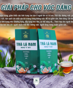 Trà Lá Nam Như Ý - giúp detox cơ thể, giảm mỡ, giảm cân chính hãng hộp 10 gói - Ảnh 5