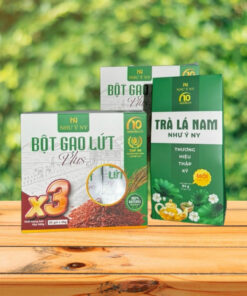 [MUA 3 TẶNG COMBO] Bột gạo lứt PLUS X3 và Trà lá nam Như Ý hỗ trợ giảm cân giúp cơ thể nhẹ nhàng - Ảnh 3