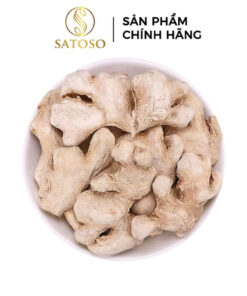 Gừng Thái Lát Sấy Khô SATOSO