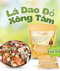 Lá Tắm Dao Đỏ Cho mẹ Sau Sinh Thương Hiệu SATOSO