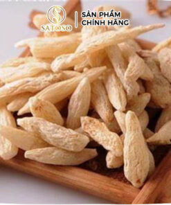 Củ Mạch Môn Khô Satoso - Ảnh 2