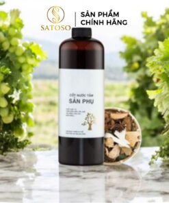 Lá Tắm Dao Đỏ Cho mẹ Sau Sinh Thương Hiệu SATOSO - Ảnh 2