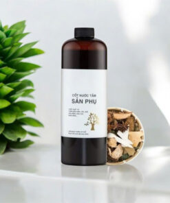 Lá Tắm Dao Đỏ Cho mẹ Sau Sinh Thương Hiệu SATOSO - Ảnh 3