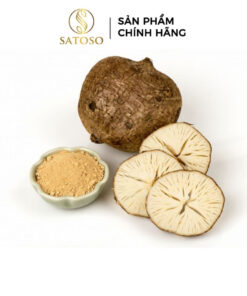 Bột Sâm Tố Nữ Loại Thượng Hạng Thương Hiệu Satoso - Ảnh 3