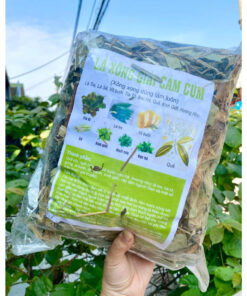 Lá Xông - Tắm Thảo Dược Giải Cảm, Giữ Ấm, Tăng Sức Đề Kháng , Thương Hiệu SATOSO - Ảnh 4