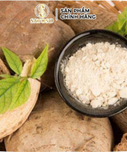 Bột Sâm Tố Nữ Loại Thượng Hạng Thương Hiệu Satoso - Ảnh 4