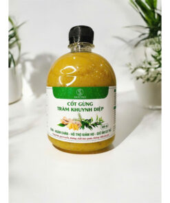 Cốt Gừng Tràm Khuynh Diệp Satoso 500ml- Pha Tắm Bé, Ngâm Chân, Giữ Ấm - Ảnh 4